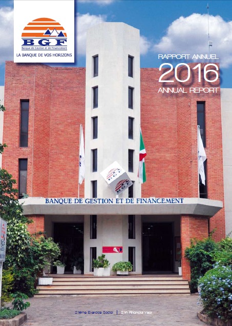 Rapport Annuel 2016
